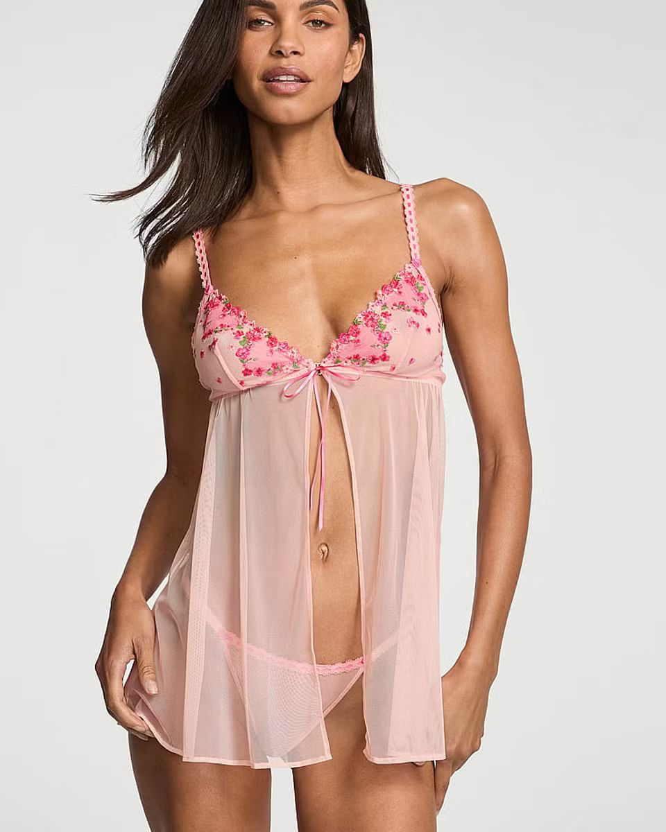Noční košile Babydoll
