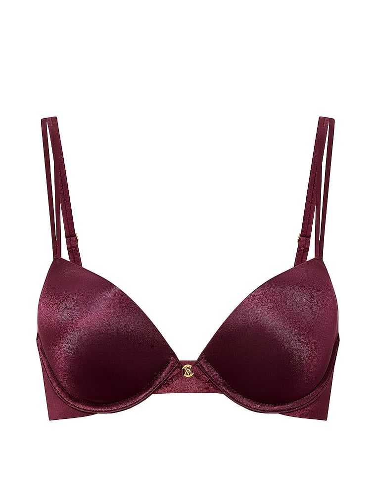 Push-up hladká podprsenka. Produkt je růžové barvy a pochází z kolekce Very Sexy.