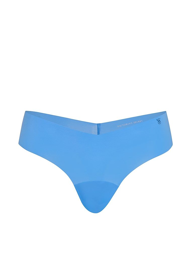 Tanga bez švů. Produkt je modré barvy a pochází z kolekce No-Show.