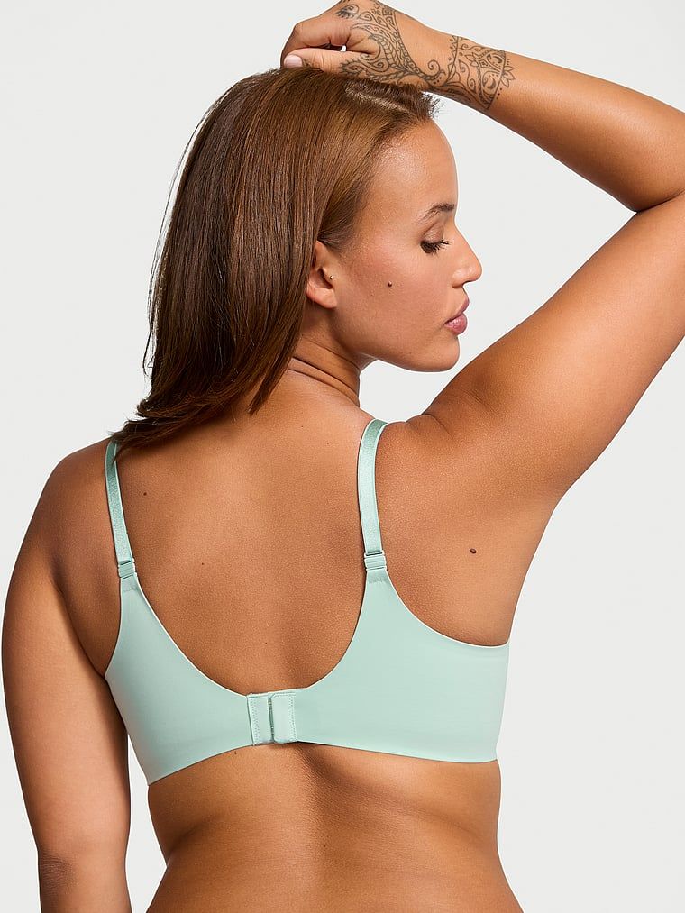 Push-up podprsenka Smooth. Produkt je zelený a pochází z kolekce Dream Angels.