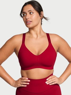 VSX VSX Featherweight Sportovní podprsenka s výstřihem do V se střední oporou