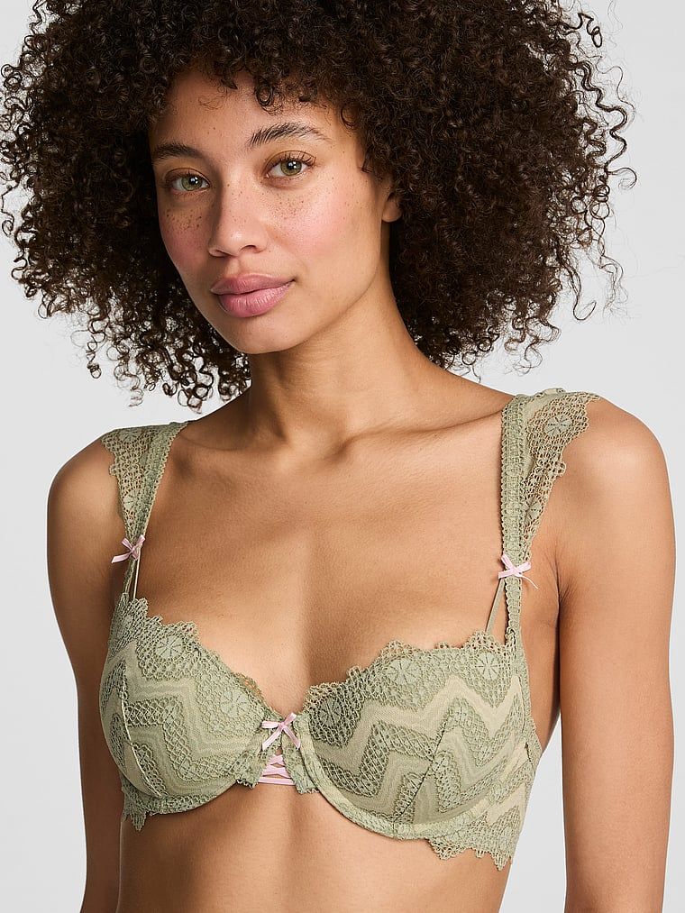 Push-up balconette podprsenka PINK Wink