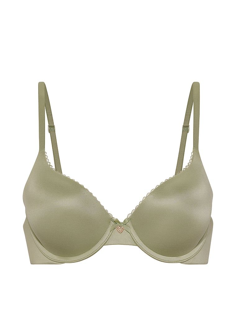 Push-up podprsenka Perfect Shape Smooth. Produkt je zelené barvy a pochází z kolekce Body by Victoria.