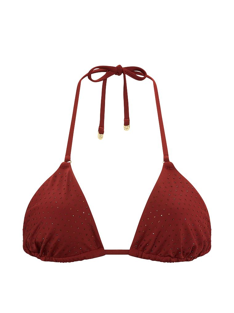 Essential Diamante bikinový top. Produkt je vícebarevný a pochází z kolekce Victoria's Secret Swim.
