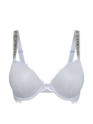 Very Sexy Krajková push-up podprsenka s lesklými ramínky