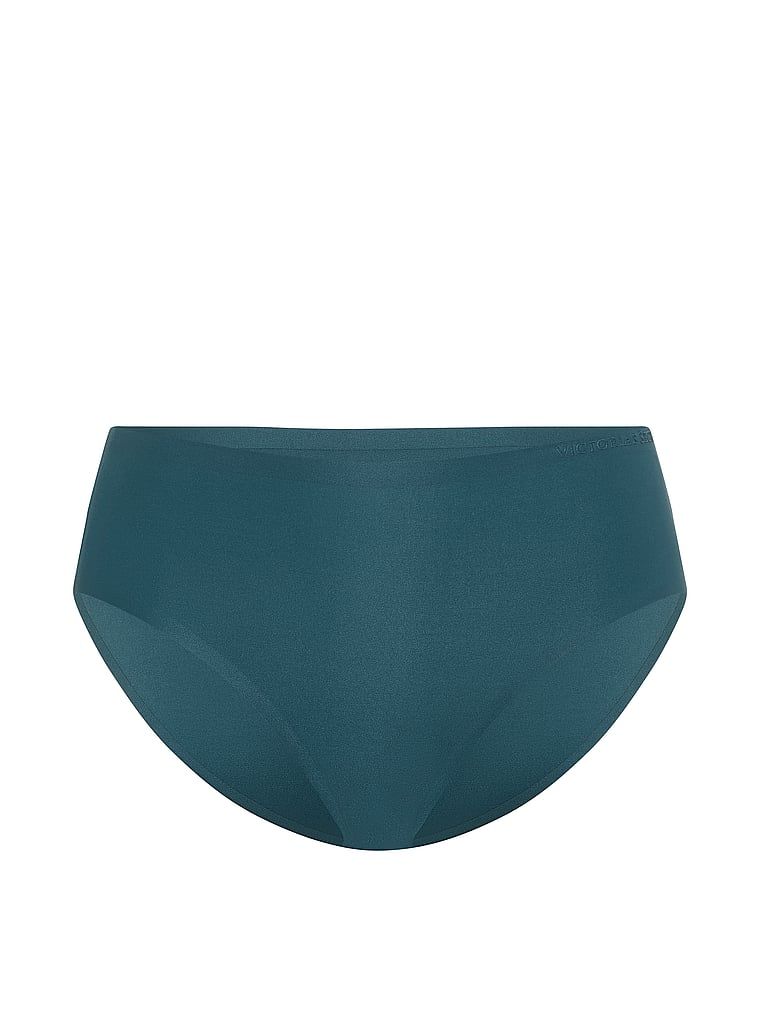 Mikrovláknové flex bikinové kalhotky. Produkt je modré barvy a pochází z kolekce Body by Victoria.