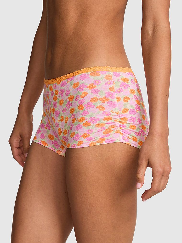 Bavlněné kalhotky boyshort Cotton Dorm