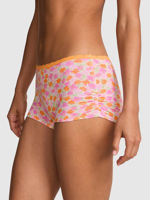 Bavlněné kalhotky boyshort Cotton Dorm
