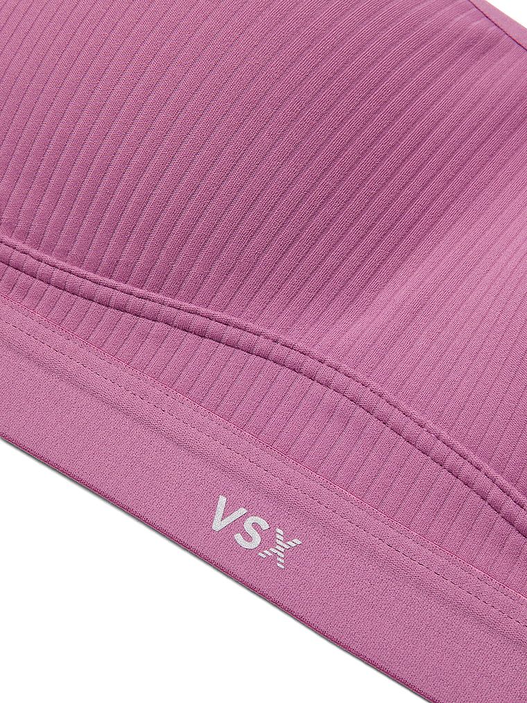 VSX Angel Elevate Rib sportovní podprsenka. Produkt je fialové barvy a pochází z kolekce VSX.