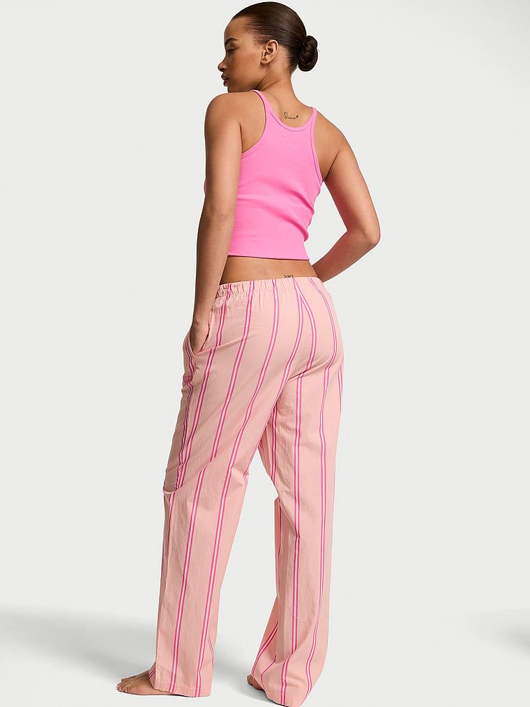 Mix & Match Heritage bavlněné pyžamové kalhoty. Produkt je vzorovaný a pochází z kolekce Victoria's Secret.