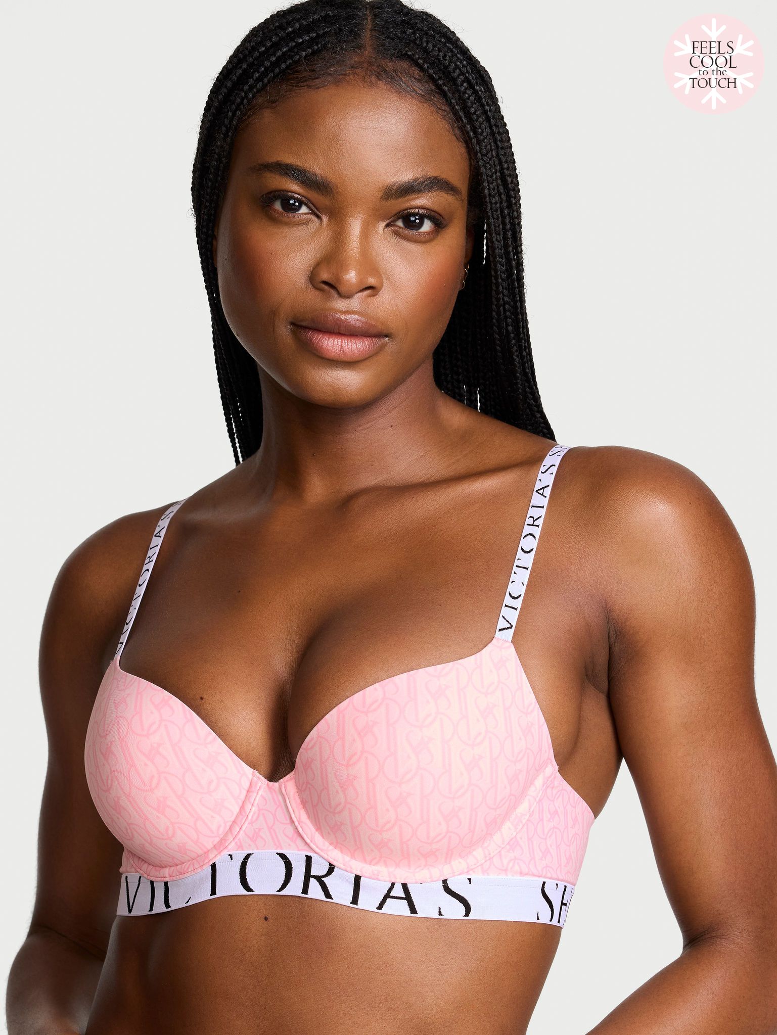 T-shirt Lehce podšitá demi podprsenka CoolBra