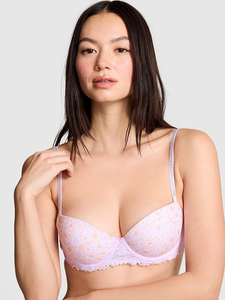 PINK Wink Push-up Podprsenka balconette