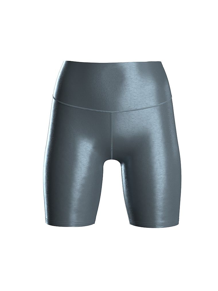 Sportovní kraťasy vyrobené z lesklého materiálu VSX GlossyTech. Produkt je šedý a pochází z kolekce VSX.
