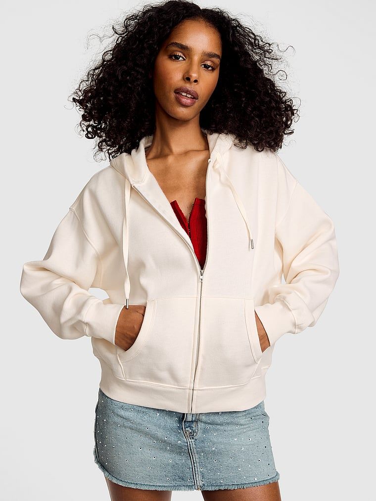 Mikina s kapucí Campus Fleece™ na celý zip