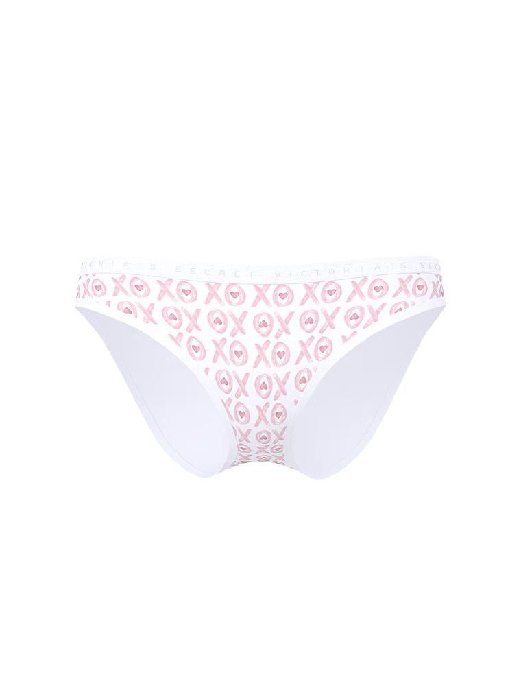 Bavlněné kalhotky v bikinách. Produkt je vzorovaný a pochází z kolekce Victoria's Secret.