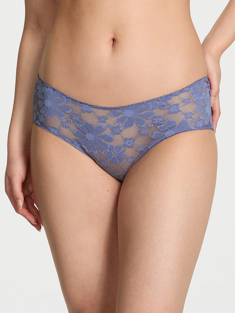 Kalhotky Wink Sequin Lace Strappy Cheeky