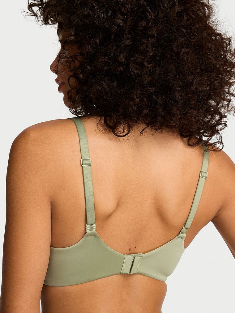 Push-up podprsenka Perfect Shape Smooth. Produkt je zelené barvy a pochází z kolekce Body by Victoria.