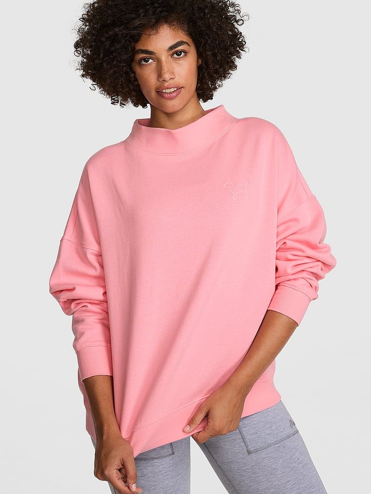 Oversized mikina Campus Fleece™ se stojáčkem