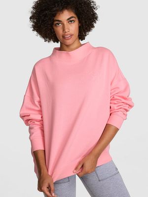 Oversized mikina Campus Fleece™ se stojáčkem