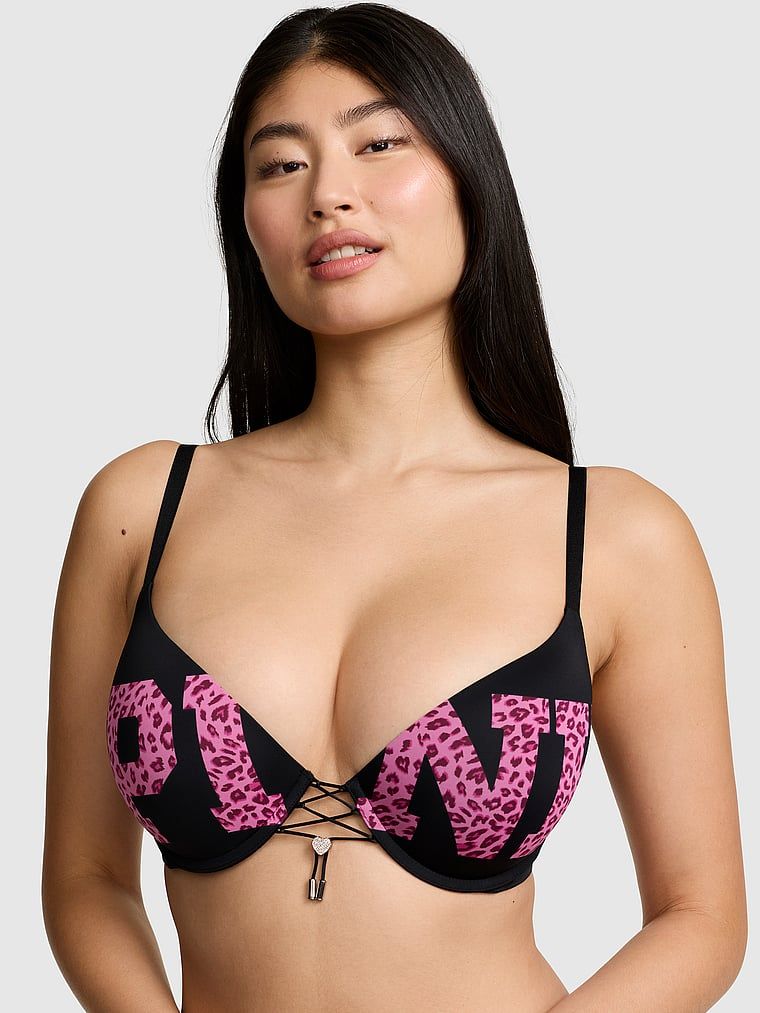 PINK Nastavitelná push-up podprsenka se zdvihacím efektem Wear Everywhere™