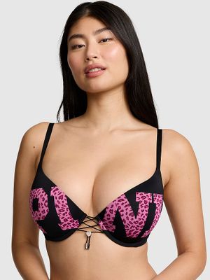 PINK Nastavitelná push-up podprsenka se zdvihacím efektem Wear Everywhere™