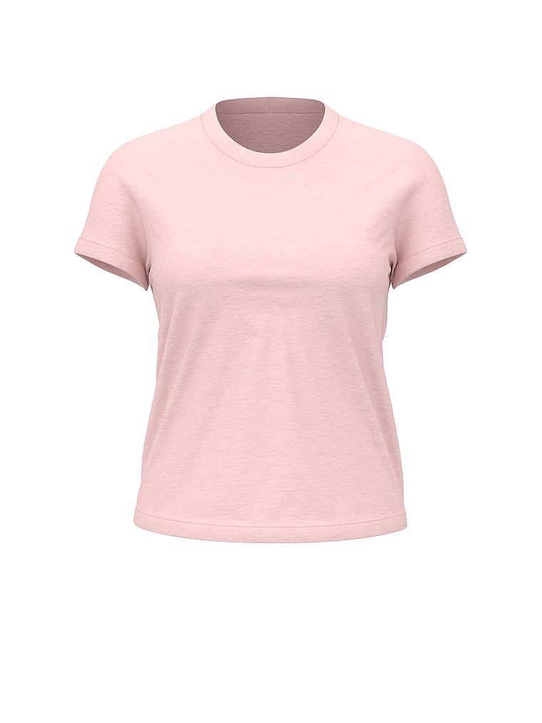 Mix & Match bavlněné noční tričko. Produkt je růžové barvy a pochází z kolekce Victoria's Secret.