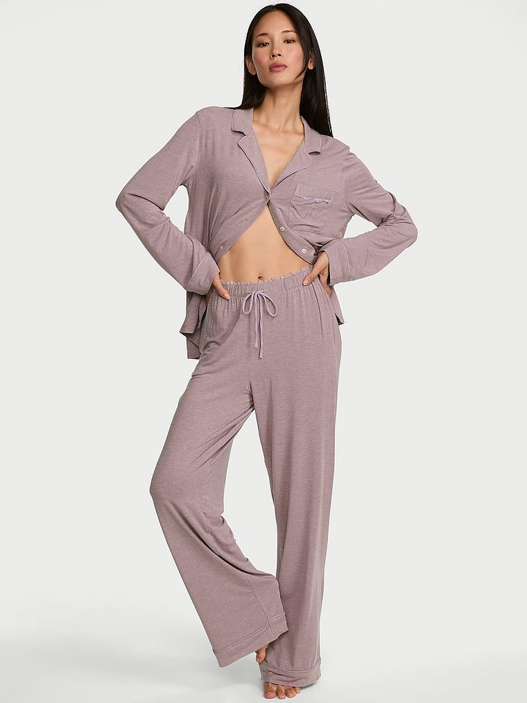 Victoria's Secret Dlouhé, měkké pyžamo z modalu