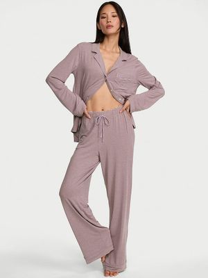 Victoria's Secret Dlouhé, měkké pyžamo z modalu