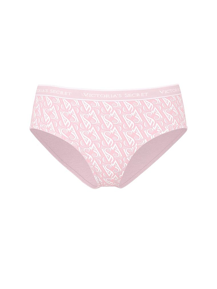 Bavlněné kalhotky s logem Hiphugger v pase. Produkt je vzorovaný a pochází z kolekce Cotton.