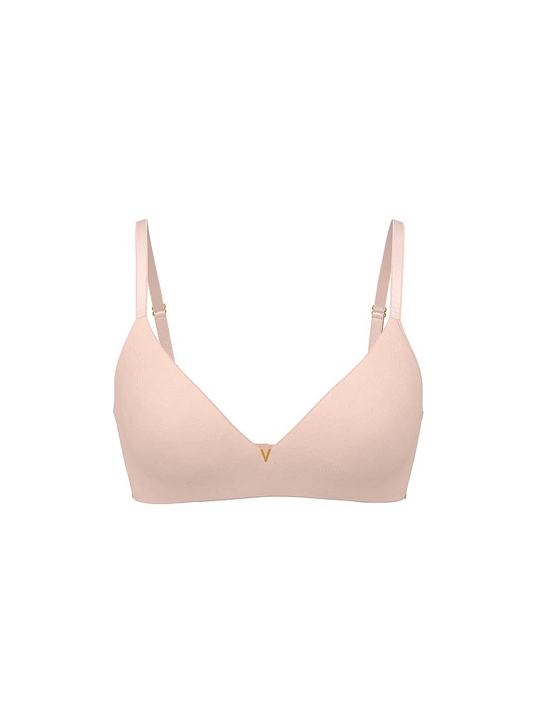 Podprsenka na push-up bez kostic. Produkt je růžové barvy a pochází z kolekce Love Cloud.