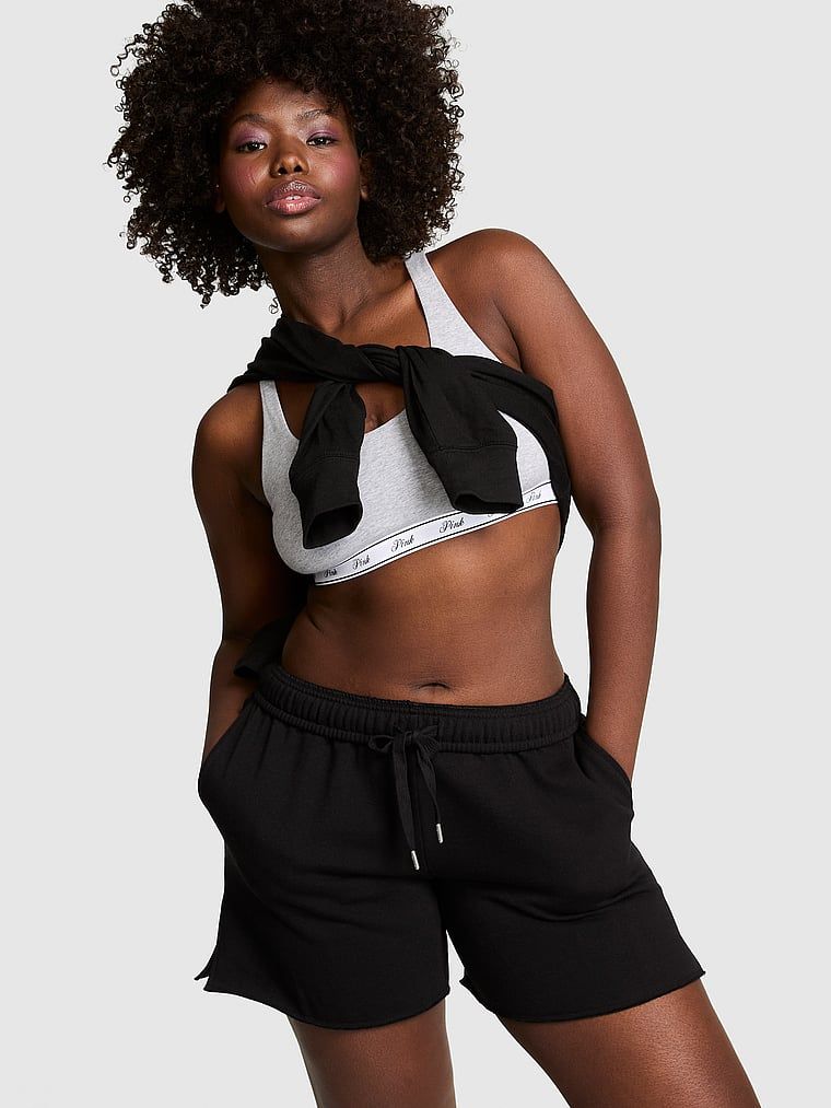 Teplákové šortky Campus Fleece