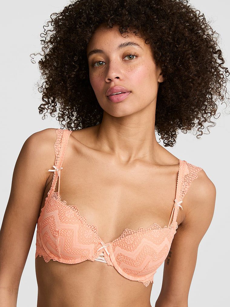 Push-up balconette podprsenka PINK Wink