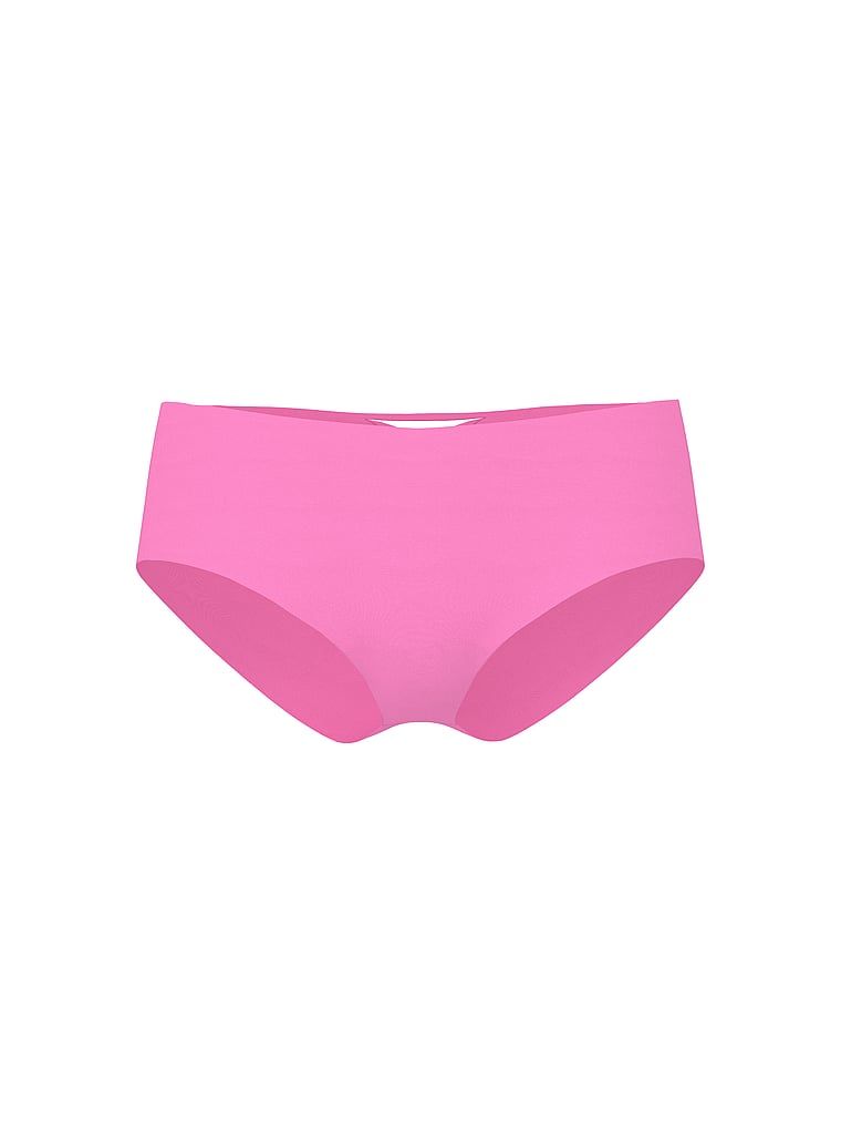 Bezešvové kalhotky s ramínky na zádech No-Show Strappy Cheeky. Produkt je růžové barvy a pochází z kolekce No-Show.