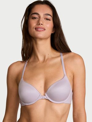 Body by Victoria Lehce podšitá krajková demi podprsenka Racerback