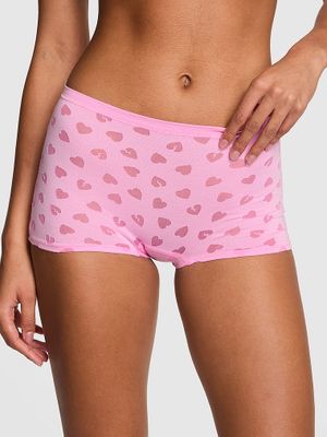 Kalhotky boyshort Cotton Dorm