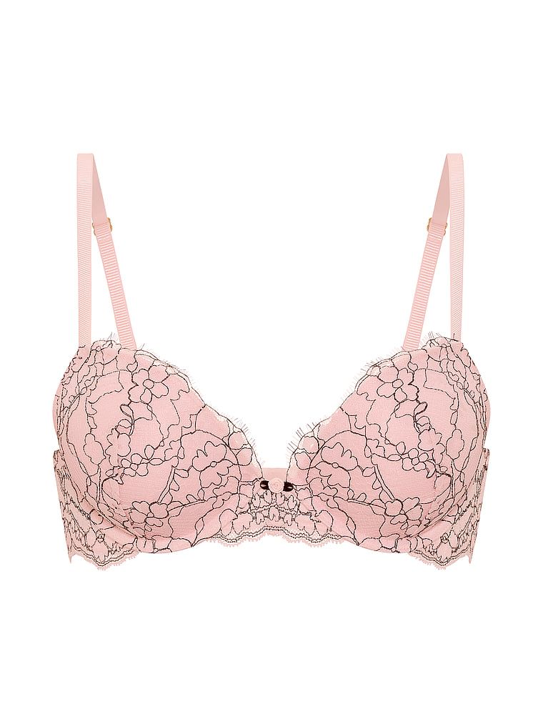 Push-up krajková podprsenka Dream Angels. Produkt má vícebarevnou barvu a pochází z kolekce Dream Angels.