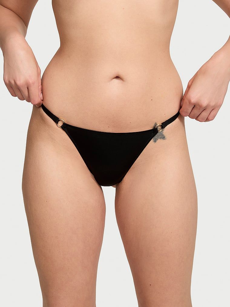 Very Sexy Kalhotky typu V-string s kroužkovým kováním