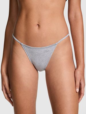 Bavlněné bikini se šňůrkou