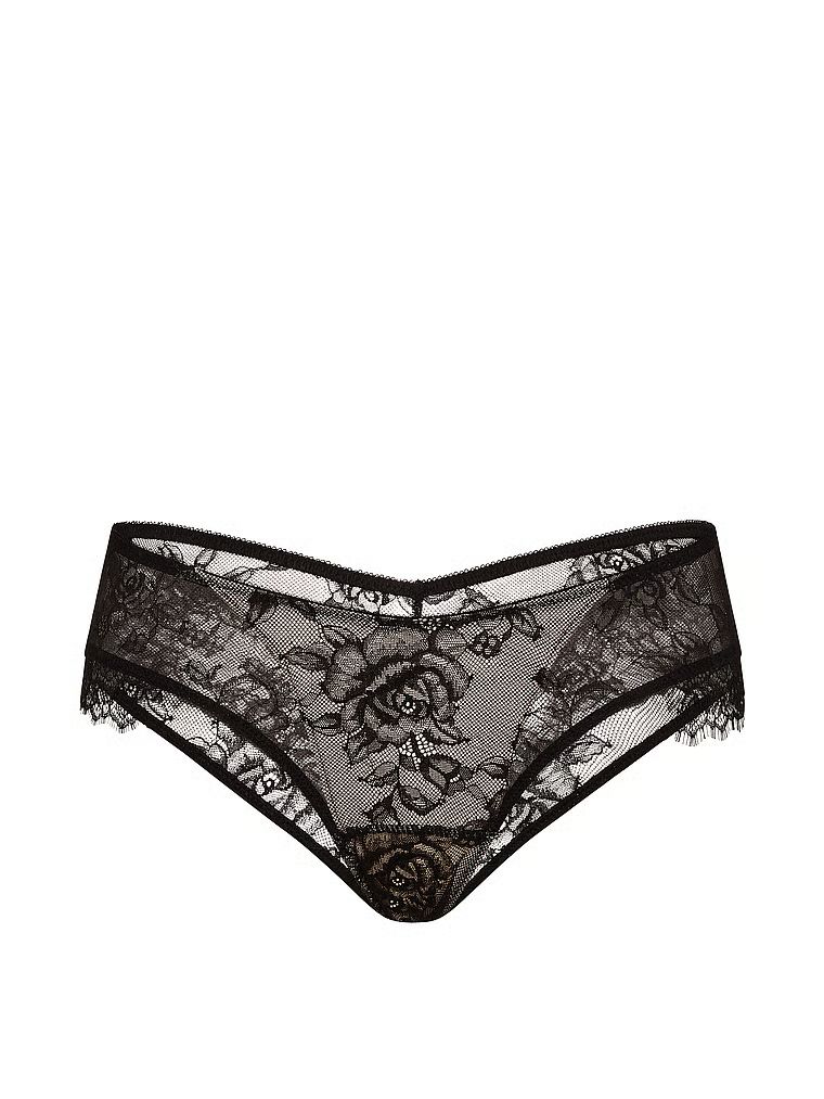 Překryjte krajkové kalhotky Cheeky. Produkt je béžové barvy a pochází z kolekce Very Sexy.