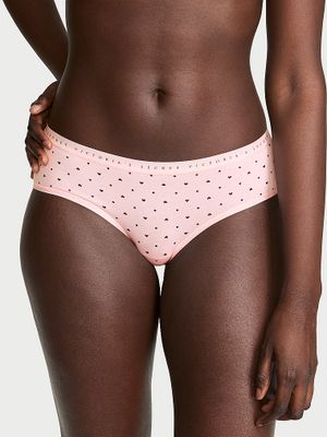Victoria's Secret Bokové kalhotky z elastické bavlny