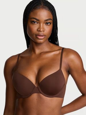 T-shirt Hladká push-up podprsenka Perfect Shape