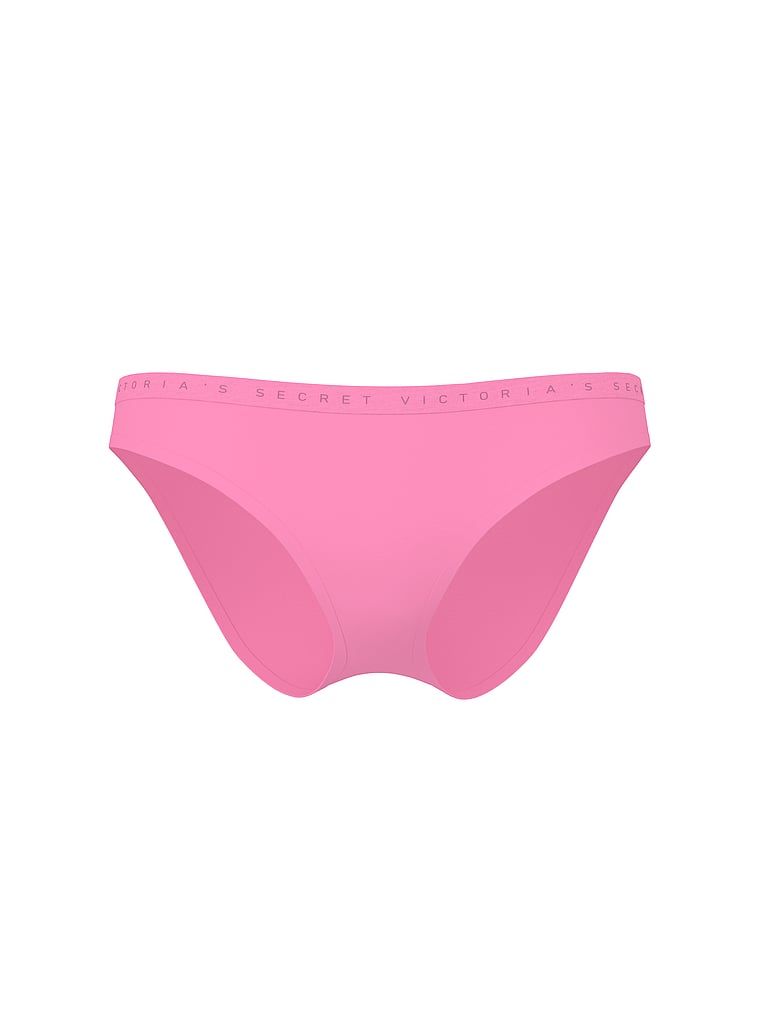 Bavlněné kalhotky v bikinách. Produkt je růžové barvy a pochází z kolekce Victoria's Secret.