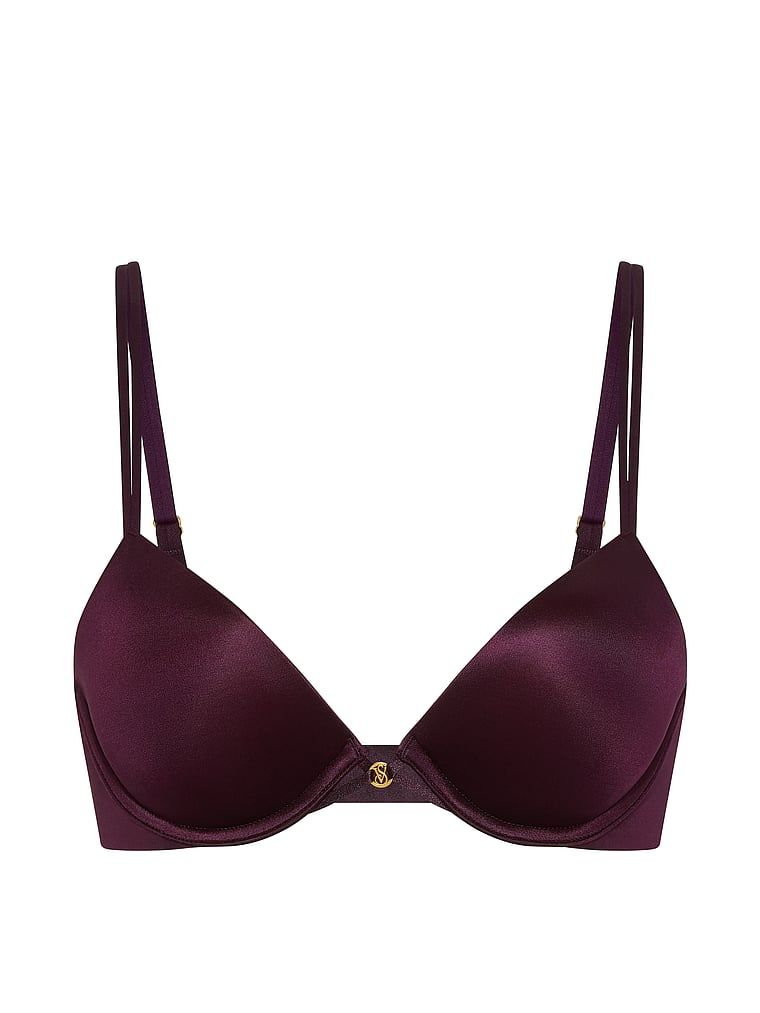 Push-up hladká podprsenka. Produkt je fialové barvy a pochází z kolekce Very Sexy.