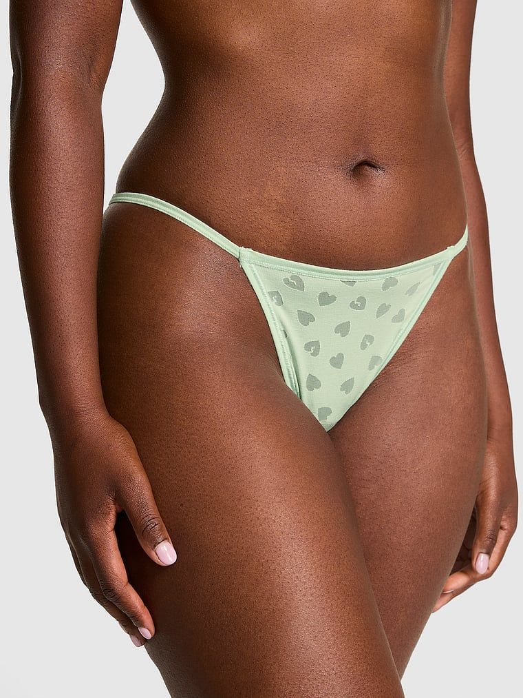 Kalhotky bikini string z bavlny