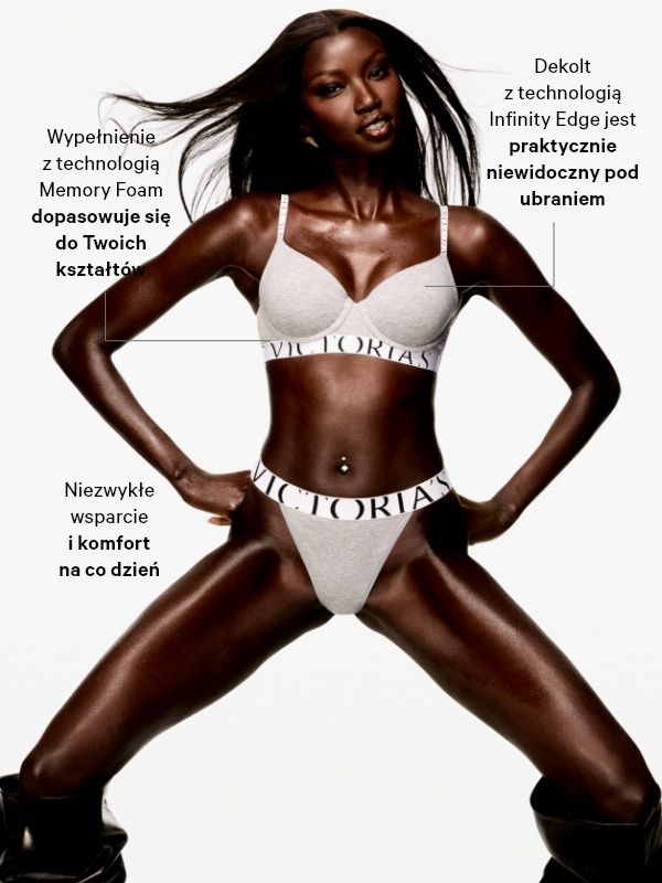 Mírně vycpaná bavlněná podprsenka Exploded Logo Demi. Produkt je žluté barvy a pochází z kolekce triček.