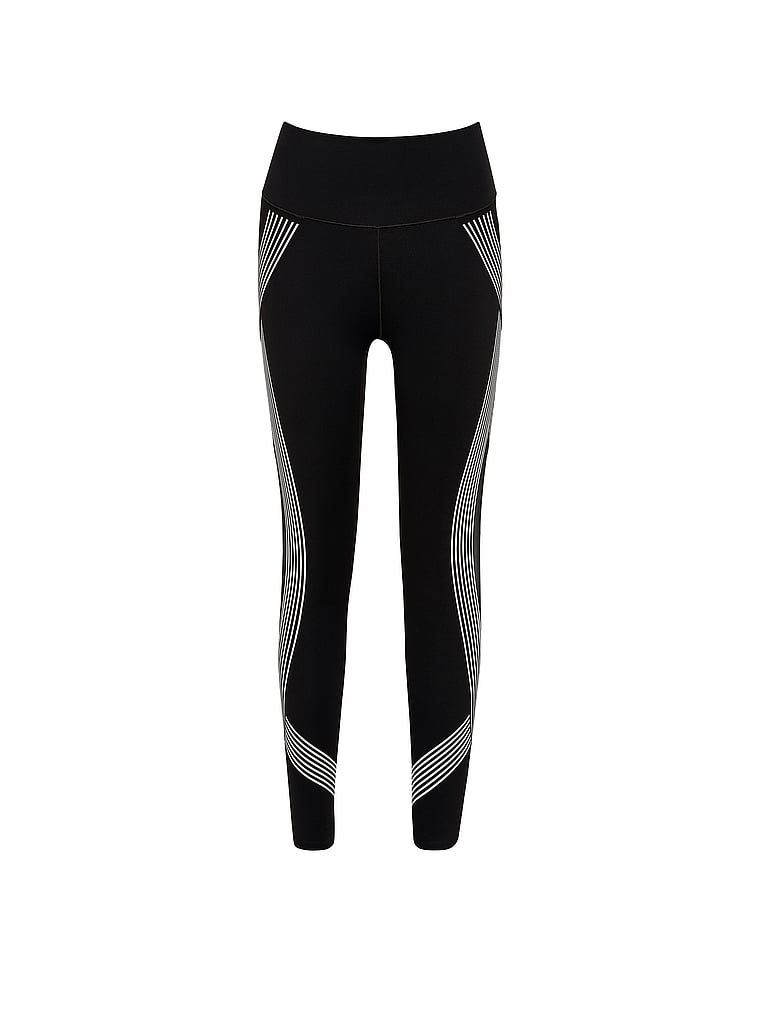 VSX Elevate Refined Contours legíny. Produkt je černý a pochází z kolekce VSX.