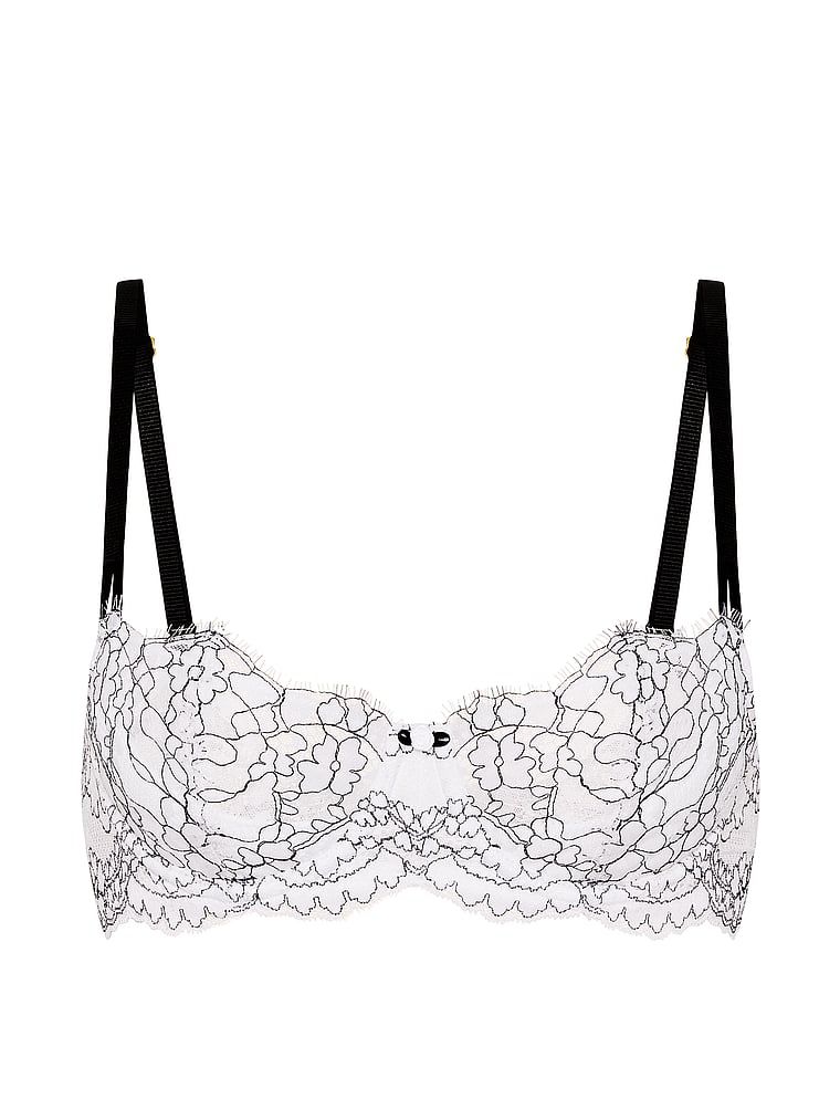 Wicked Lace Balconette nepolstrovaná podprsenka Balconette. Produkt má vícebarevnou barvu a pochází z kolekce Dream Angels.