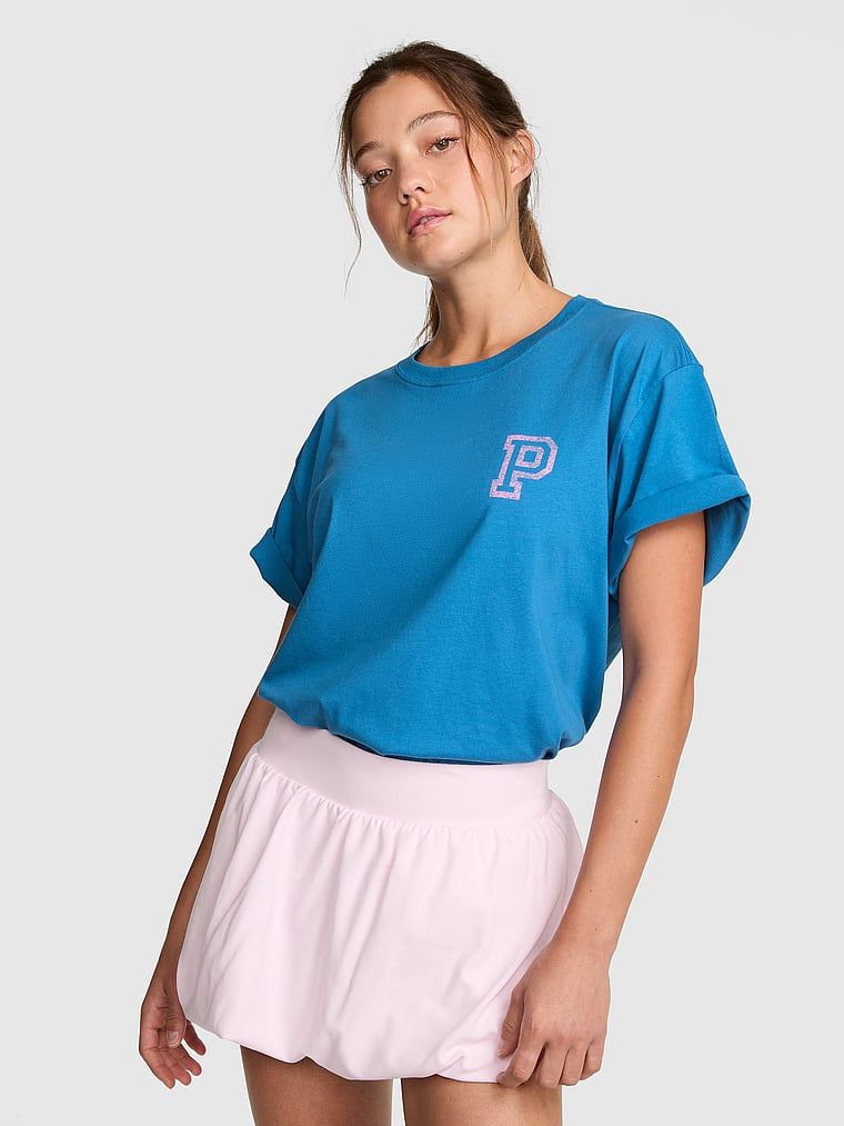 Tričko Campus Cotton PINK