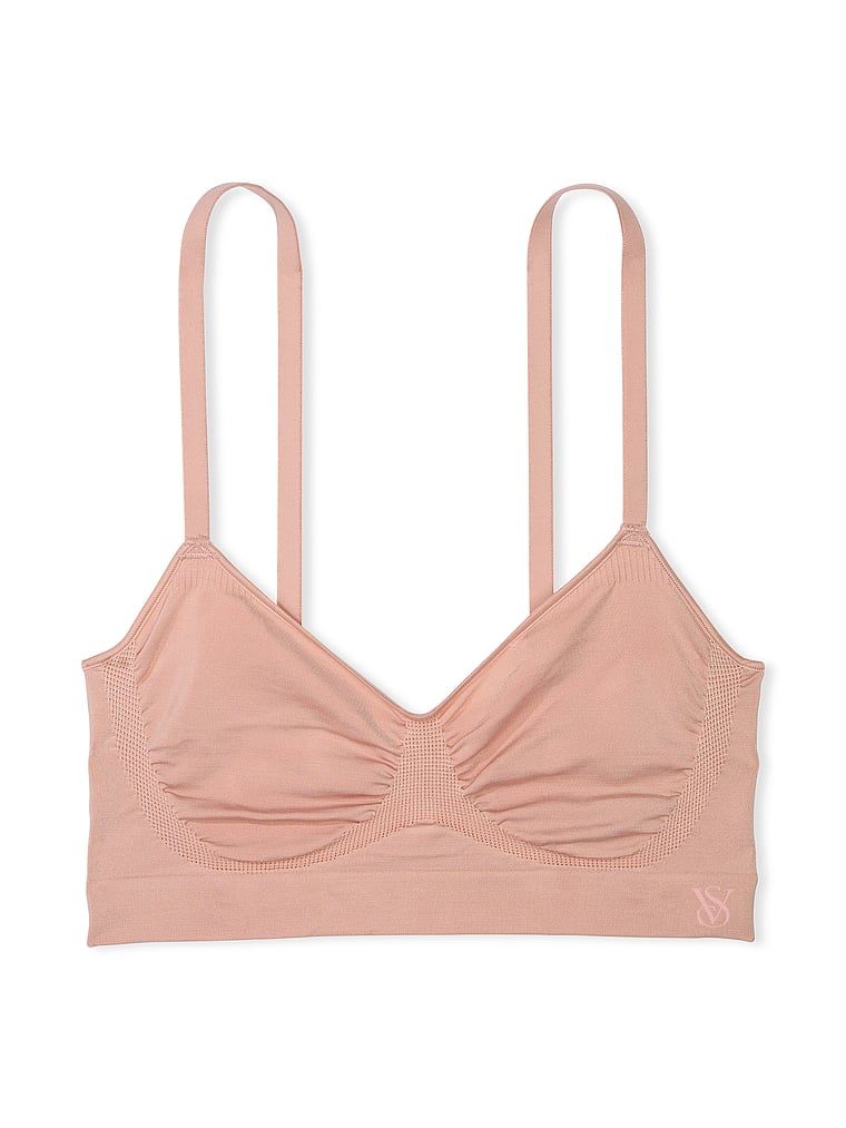 Tvarovací prádlo od Victoria tvarující bralette. Produkt je béžový a pochází z kolekce Victoria's Secret.