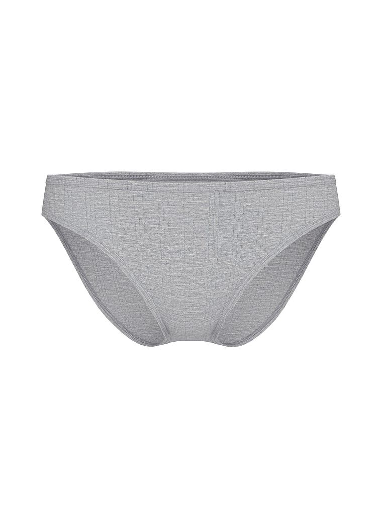 Kalhotky z modálu Ultra-Fine Bikini. Produkt je šedé barvy a pochází z kolekce Victoria's Secret.